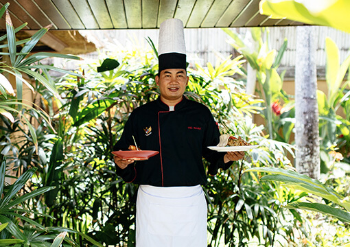 Villa Maridadi - Personal chef on hand